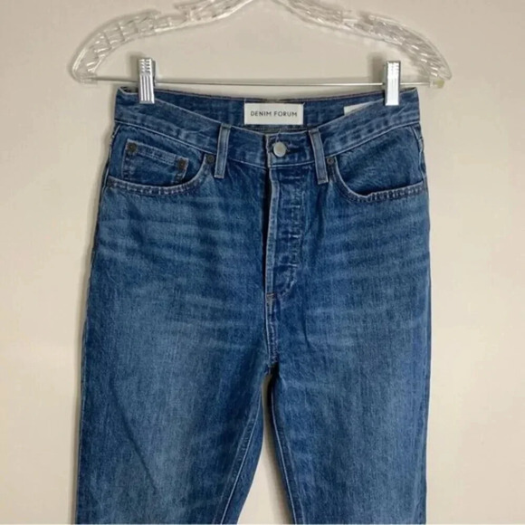 Aritzia Denim Forum Nina Stovepipe Straight Leg 26 - Picture 13 of 15